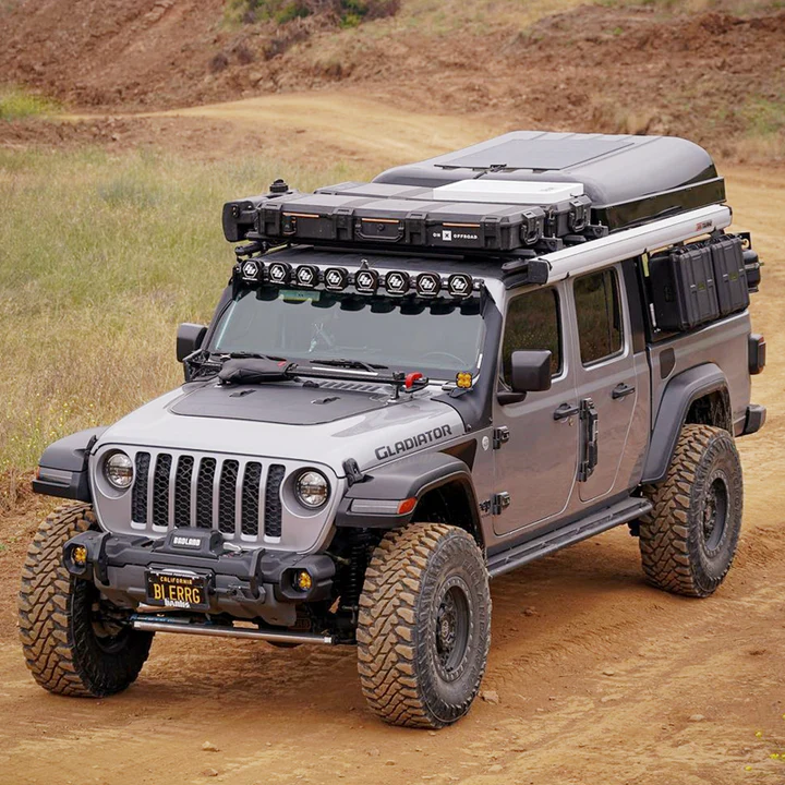 Lensun vehicle hood solar panel solution